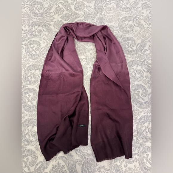J. Crew Accessories - J.Crew Ombré Silk Scarf